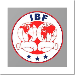 International Boxing Federation Posters and Art